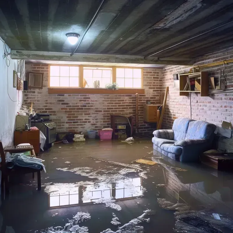 Flooded Basement Cleanup in Lilbourn, MO