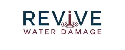 Revive Water Damage Logo